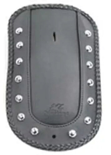 マスタング リアフェンダー ビブ ソロ ハーレーダビッドソン スポーツスター XL スタッズ 04-19用 Mustang Rear Fender Bib for Solo Harley Davidson Sportster XL Studded 04-19 【並行輸入品】
