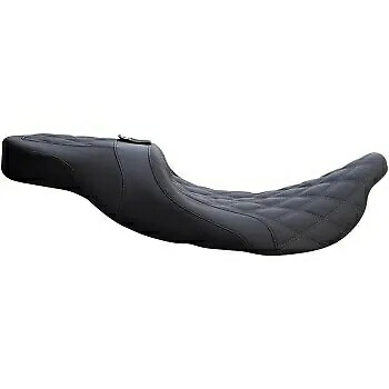 Danny Gray Airhawk Weekday 2-Up XL ダイヤモンド ステッチ シート ハーレー ツーリング用 08-21 Danny Gray Airhawk Weekday 2-Up XL Diamond Stitch Seat for Harley Touring 08-21 【並行輸入品】