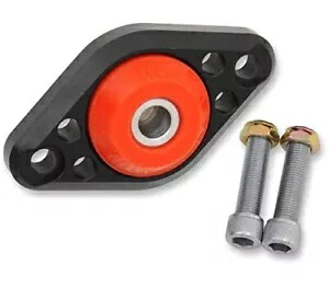 アロイ アート グッデンタイト ISO フロント モーター マウント ブラック アルマイト処理 GTMM-2 Alloy Art Gooden-Tite ISO Front Motor Mount Black Anodized GTMM-2 【並行輸入品】