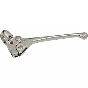 DRAG SPECIALTIES DS-273894 クローム クラッチ レバー アセンブリ (3/8 インチ ケーブル開口部付き) DRAG SPECIALTIES DS-273894 Chrome Clutch Lever Assembly with 3/8\\\