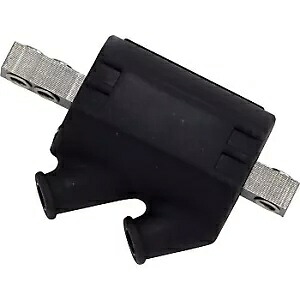 ドラッグスペシャリティーズ 2102-0420 5 オームポイント点火デュアルファイアコイル Drag Specialties 2102-0420 5 Ohm Points Ignition Dual Fire Coil 【並行輸入品】