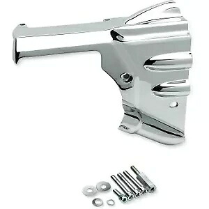 Kuryaky 8201 クローム エンジン トランスミッション インターフェイス カバー ハーレー ツーリング 02-06用 Kuryaky 8201 Chrome Engine Transmission Interface Cover fr Harley Touring 02-06 【並行輸入品】 45,540円