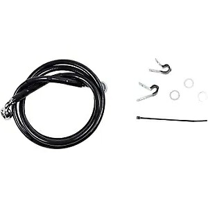 Drag Specialty 1741-2544 ステンレススチール フロント ブレーキ ライン キット Drag Specialties 1741-2544 Stainless Steel Front Brake Line Kit 【並行輸入品】
