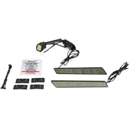 カスタム ダイナミクス スモーク サドルバッグ ラッチ LED ライト ハーレー 09-13 CVO FLHX/FLTR 用 Custom Dynamics Smoke Saddlebag Latch LED Lights for Harley 09-13 CVO FLHX/FLTR 【並行輸入品】 57,420円