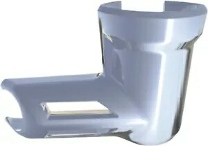 Ciro クローム EFI 燃料ライン フィッティング カバー トリム ハーレー ツーリング ソフテイル ダイナ XL Ciro Chrome EFI Fuel Line Fitting Cover Trim Harley Touring Softail Dyna XL 【並行輸入品】