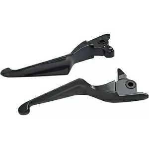 Kuryakyn 1985 ブラック ボス ブレード クラッチ & ブレーキ レバー セット 17-20 ハーレー ツーリング Kuryakyn 1985 Black Boss Blades Clutch & Brake Levers Set 17-20 Harley Touring 【並行輸入品】