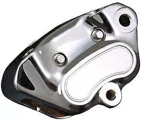 V-Factor 58747 クローム リア ブレーキ キャリパー ハーレー ソフテイル FXST FLST 06-07用 V-Factor 58747 Chrome Rear Brake Caliper for Harley Softail FXST FLST 06-07 【並行輸入品】
