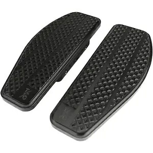THRASHIN SUPPLY CO. TSC-2205-1 ブラック 乗客用バガーフロアボード THRASHIN SUPPLY CO. TSC-2205-1 Black Passenger Bagger Floorboards 【並行輸入品】