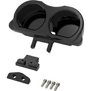 LA CHOPPERS LA-7397-03B パフォーマンス ライザー用ブラック ゲージ マウント LA CHOPPERS LA-7397-03B Black Gauge Mount for Performance Risers 【並行輸入品】