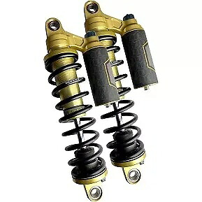 LEGEND 1310-1917 14 インチ ゴールド ヘビーデューティ REVO ARC ピギーバック コイル サスペンション LEGEND 1310-1917 14\