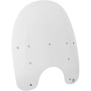 Memphis Shades 交換用フロントガラス 19 インチ クリア ハーレー FXR FXD スポーツスター用 Memphis Shades Replacement Windshield 19\