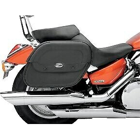 SADDLEMEN 3501-0575 Cruis'n サドルバッグ ショックカットアウト付き SADDLEMEN 3501-0575 Cruis'n Saddlebags with Shock Cut-Out 【並行輸入品】