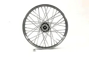 V-Twin 52-0694 クローム 40 スポーク 21 インチ x 2.15 インチ フロント ホイール FLST 86-96 用 V-Twin 52-0694 Chrome 40 Spoke 21\