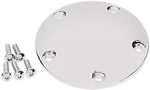 クロームドーム型タイミングポイントカバー ハーレーツインカムソフテイルダイナツーリング 99-17用 Chrome Domed Timing Points Cover for Harley Twin Cam Softail Dyna Touring 99-17 【並行輸入品】
