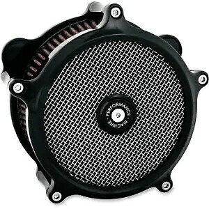 PERFORMANCE MACHINE ブラック スーパーガス エアクリーナー 08-16 ツーリング用 PERFORMANCE MACHINE Black Super Gas Air Cleaner for 08-16 Touring 【並行輸入品】