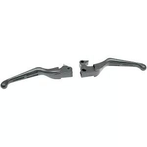 Drag Specialty スロット付きワイドブレード クラッチ & ブレーキ レバー セット スポーツスター 04-13 用 Drag Specialties Slotted Wide Blade Clutch & Brake Lever Set for Sportster 04-13 【並行輸入品】