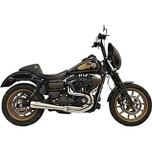 Bassani Greg Lutzka LE 2 into 1 排気システム 91-17 FXD ミッドコントロール付き Bassani Greg Lutzka LE 2 into 1 Exhaust System for 91-17 FXD w/Mid Controls 【並行輸入品】