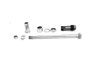 V-Twin 44-0892 クローム リア アクスル キット ソフテイル 2007 用 V-Twin 44-0892 Chrome Rear Axle Kit for Softails 2007 【並行輸入品】