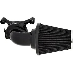 Arlen Ness 81-005 ブラック モンスター サッカー エアクリーナー キット 08-16 ハーレー ツーリング用 Arlen Ness 81-005 Black Monster Sucker Air Cleaner Kit for 08-16 Harley Touring 【並行輸入品】