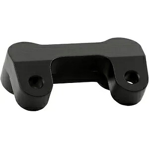 LA CHOPPERS LA-7415-10B ブラック T バー アダプター ロード グライド 15-22 用 LA CHOPPERS LA-7415-10B Black T-Bar Adapter for Road Glide 15-22 【並行輸入品】