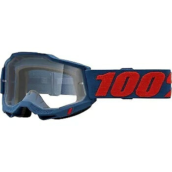 100% Accuri 2 ゴーグル オデオン クリアレンズ付き ATV UTV オフロード モトクロス ライディング 100% Accuri 2 Goggles Odeon with Clear Lens ATV UTV Offroad Motocross Riding 【並行輸入品】