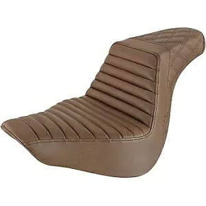 サドルメン 18-23 ファットボーイ用 ブラウン ステップアップ フロント TR リア LS 818-27-176BR Saddlemen 818-27-176BR Brown Step-Up Front TR Rear LS for 18-23 Fat Boy 【並行輸入品】