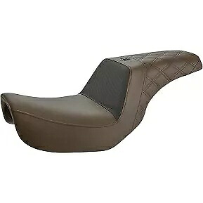 SADDLEMEN UN06-04-173BR ブラウン Unknown Industries パフォーマンス グリッパー シート - Dyna SADDLEMEN UN06-04-173BR Brown Unknown Industries Performance Gripper Seat- Dyna 【並行輸入品】