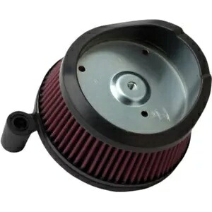 Arlen Ness ビッグサッカー ブラック エア クリーナー キット ハーレー ツーリング 14-16 ソフテイル 16-17 Arlen Ness Big Sucker Black Air Cleaner Kit Harley Touring 14-16 Softail 16-17 【並行輸入品】