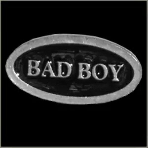 Bad Boy オートバイ バイカー ライディング タイトル ニックネーム ピン 帽子 ベスト ジャケットまたはラペル用 Bad Boy Motorcycle Biker Riding Title Nickname Pin for Hat Vest Jacket or Lapel 【並行輸入品】 30,745円