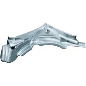 Kuryakyn シリンダーベースカバー クローム 8392 ハーレーツーリング 07-16 ワイドグライド 06-08 Kuryakyn Cylinder Base Cover Chrome 8392 Harley Touring 07-16 Wide Glide 06-08 【並行輸入品】