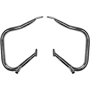 Drag Specialty 0506-0789 クローム リア サドルバッグ バー 14-21 ウルトラ & ロードキング Drag Specialties 0506-0789 Chrome Rear Saddlebag Bars 14-21 Ultra & Road King 【並行輸入品】 61,105円