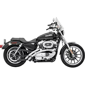 Bassani クローム ラジアル スイーパー エキゾースト システム ハーレー XL スポーツスター 86-03 用 Bassani Chrome Radial Sweepers Exhaust System for Harley XL Sportster 86-03 【並行輸入品】