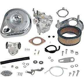 S&S 11-0470 スーパー E キャブレターキット 04-06 スポーツスター用 S&S 11-0470 Super E Carburetor Kit for 04-06 Sportster 【並行輸入品】