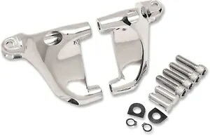 Drag Specialty クローム パッセンジャー フットペグ マウント スポーツスター 04-13 1620-0363 Drag Specialties Chrome Passenger Foot Peg Mounts for Sportster 04-13 1620-0363 【並行輸入品】