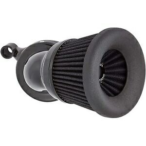 Arlen Ness 81-206 スポーツスター 91-20 用 ブラック ベロシティ 65° エアクリーナーキット Arlen Ness 81-206 Black Velocity 65° Air Cleaner Kit for Sportster 91-20 【並行輸入品】