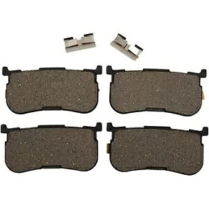 Drag Specialty セミメタリック リア ブレーキパッド ハーレー トライク 14-20 用 Drag Specialties Semi-Metallic Rear Brake Pads for Harley Trikes 14-20 【並行輸入品】