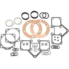 S&S CYCLE 90-9501 トップエンドガスケットキット 3-5/8 インチボア 66-84 ショベルヘッド用 S&S CYCLE 90-9501 Top End Gasket Kit for 3-5/8\