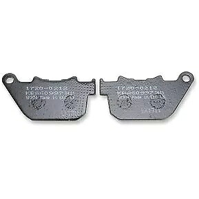 Drag Specialty オーガニック アラミド リア ブレーキ パッド ハーレー スポーツスター 04-13 用 Drag Specialties Organic Aramid Rear Brake Pads for Harley Sportster 04-13 【並行輸入品】
