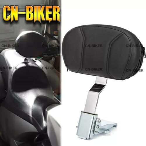 ビクトリークロスロードマグナムデタッチ調整可能なドライバーライダープラグバックレストキット用 For Victory Cross Roads Magnum Detach Adjustable Driver Rider Plug Backrest Kit 【並行輸入品】