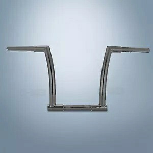 ブラック 12 インチ エイプ ハンガー モンキー バー ハンドルバー ハーレー ダイナ ソフテイル スポーツスター用 Black 12'' Ape Hanger Monkey Bars Handlebars For Harley Dyna Softail Sportster 【並行輸入品】