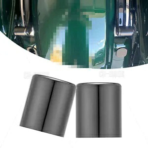 ブラック ドッキング ハードウェア カバー 94+ ハーレー スポーツスター 883 XL883、XL883R、XL883N 用 Black Docking Hardware Covers For 94+ Harley Sportster 883 XL883, XL883R, XL883N 【並行輸入品】