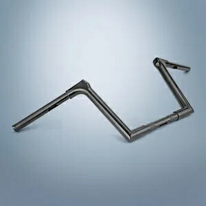 10 インチ フューズド エイプ ハンガーバー ハンドルバー ハーレー ダイナ ソフテイル ツーリング スポーツスター XL用 10'' Fused Ape Hanger Bar Handlebar For Harley Dyna Softail Touring Sportster XL 【並行輸入品】
