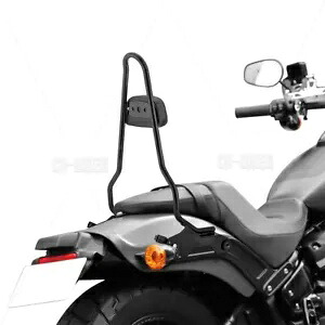 クイック取り外し可能なバックレストシーシーバーハーレーファットボブ FXFB 107 FXFBS 114 2018+ Quick Detachable Backrest Sissy Bar For Harley Fat Bob FXFB 107 FXFBS 114 2018+ 【並行輸入品】