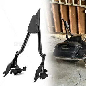 27 ''バックレスト シーシーバー ハーレー ロードキング ストリート グライド エレクトラグライド 2009-2013用 27''Backrest Sissy Bar For Harley Road King Street Glide Electra Glide 2009-2013 【並行輸入品】