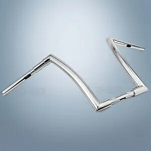 12 '' DNA モンスターファットバーエイプハンガーハンドルバーハーレーロードキングロードグライド用 12'' DNA Monster Fat Bars Ape Hanger Handlebars For Harley Road King Road Glide 【並行輸入品】