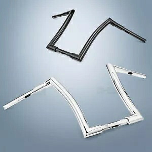 12 '' 14 '' 16 '' 18 '' ライズホーンエイプハンガーファットバー 1-1/2 インチハンドルバーハーレー用 12'' 14'' 16'' 18'' Rise Horn Ape Hanger Fat Bars 1-1/2\