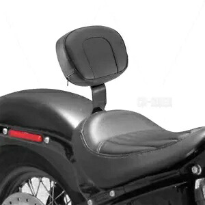 ドライバーバックレスト ハーレーソフテイルスリムストリートボブソフテイルスタンダード 2018年以降用 Driver Backrest For Harley Softail Slim Street Bob Softail Standard 2018-later 【並行輸入品】
