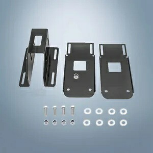 調整可能なフェアリングマウントブラケットキット 1998-2013 ハーレーロードグライド FLTR FLTRX 用 Adjustable Fairing Mount Brackets Kit For 1998-2013 Harley Road Glide FLTR FLTRX 【並行輸入品】