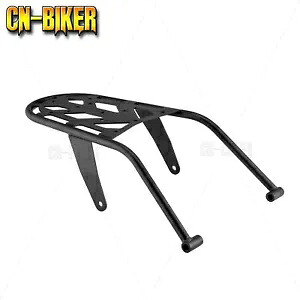 スチールオートバイリア荷物ラック 1986-2007 ヤマハ XT225 カモシカ Steel Motorcycle Rear Luggage Rack For 1986-2007 Yamaha XT225 Serow 【並行輸入品】