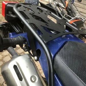 CNC スチールリアカーゴ荷物ラックキャリアユーティリティ 2008-2024 ヤマハ XT250 CNC Steel Rear Cargo Luggage Rack Carrier Utility For 2008-2024 Yamaha XT250 【並行輸入品】